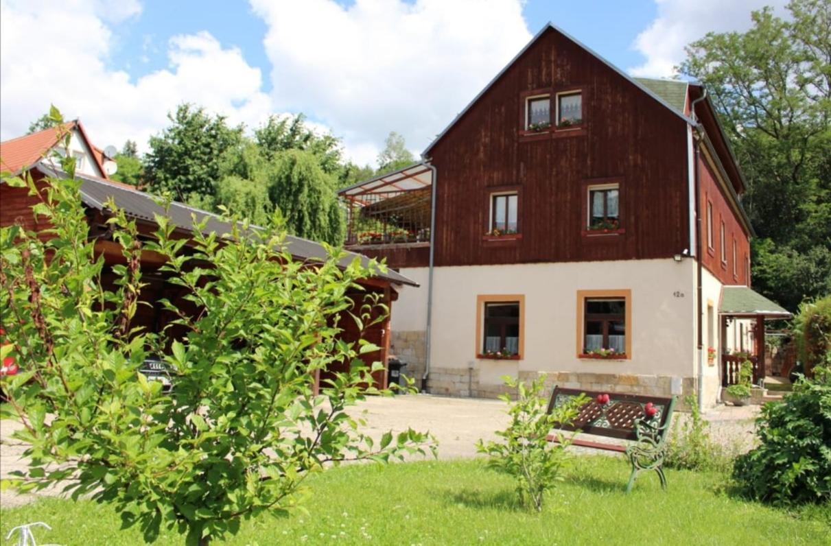 Apartamento Zur Alten Post Pirna Exterior foto